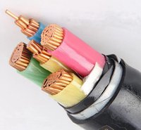 YJV低壓電纜樣品，選用電纜優(yōu)先“番禺”老品牌值的信賴